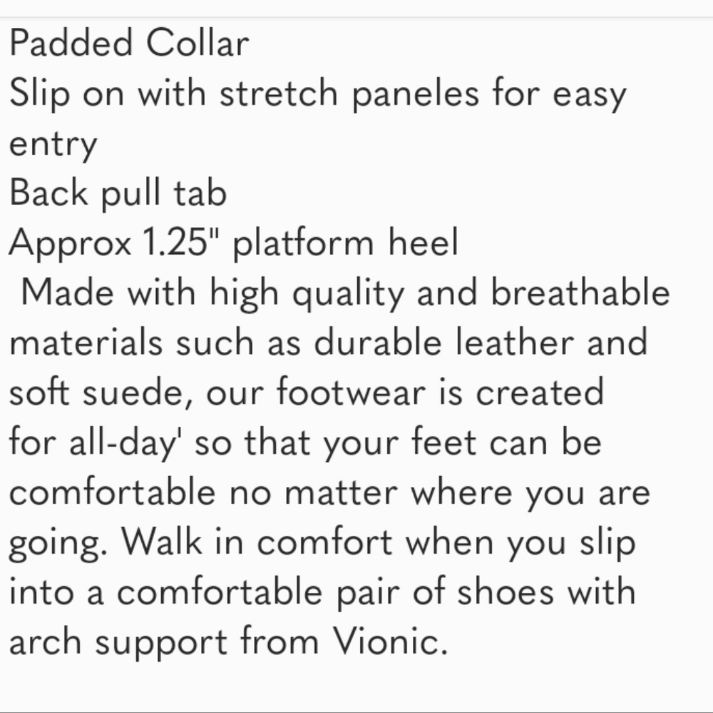 Vionic Pink Slip-On Sneakers - Picture 9 of 15